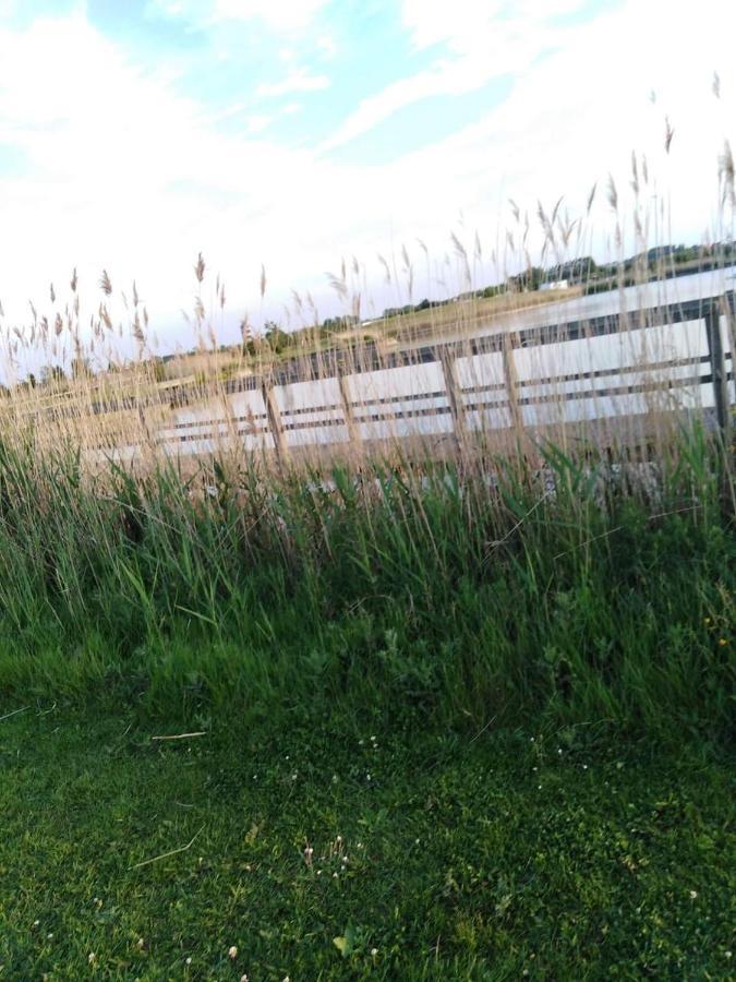 Luxueuze Stacaravan 4Pers Met Terras En Tuintje Bredene Bagian luar foto